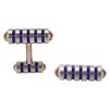 Image 3 : Tiffany & Co. Paloma Picasso Sterling Cufflinks