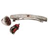 Image 1 : Native American Sterling Red Coral Jewelry Lot