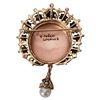 Image 2 : 14K Henri Cheron Limoges France Portrait Brooch