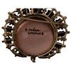 Image 4 : 14K Henri Cheron Limoges France Portrait Brooch