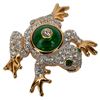 Image 3 : Signed Swarovski SCS Gold Tone Animal Brooches