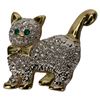 Image 4 : Signed Swarovski SCS Gold Tone Animal Brooches