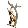 Image 5 : Signed Swarovski SCS Gold Tone Animal Brooches