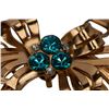 Image 5 : Signed Coro Bow Pendant Book Chain Necklace