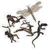 Image 2 : Silver & Marcasite Figural Animal Brooch Lot