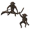 Image 3 : Silver & Marcasite Figural Animal Brooch Lot