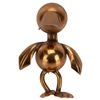 Image 1 : Industria Argentina Figural Brass Duck Brooch