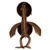 Image 2 : Industria Argentina Figural Brass Duck Brooch