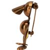 Image 3 : Industria Argentina Figural Brass Duck Brooch