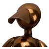 Image 5 : Industria Argentina Figural Brass Duck Brooch