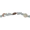 Image 2 : Tumbled Aquamarine & Coin Pearl Choker