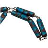 Image 3 : Chinese Gilt Silver Blue Enamel Bead Necklace