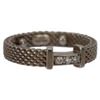 Image 2 : Tiffany & Co. Sterling Diamond Somerset Mesh Ring
