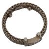 Image 4 : Tiffany & Co. Sterling Diamond Somerset Mesh Ring