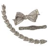Image 1 : Art Deco Pot Metal & Paste Jewelry Lot
