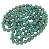 Image 2 : Turquoise Stone Hand-Knotted Bead Necklace