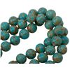 Image 4 : Turquoise Stone Hand-Knotted Bead Necklace