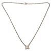 Image 2 : Judith Ripka 18K Sterling Canary Crystal Necklace