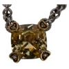 Image 3 : Judith Ripka 18K Sterling Canary Crystal Necklace