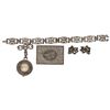 Image 1 : Sterling Silver & Marcasite Jewelry Lot