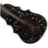 Image 7 : Sterling & Marcasite Musical Instrument Pin Lot