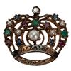 Image 2 : Antique Jeweled Gold Filled Jewelry Lot