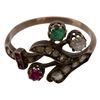 Image 4 : Antique Jeweled Gold Filled Jewelry Lot