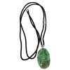 Image 2 : Art Deco 14K Jade, Seed Pearl and Diamond Parure