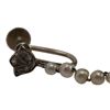 Image 6 : Art Deco 14K Jade, Seed Pearl and Diamond Parure