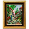 Image 1 : Zvi Rafaeli Street Scene Painting