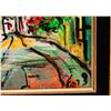 Image 3 : Zvi Rafaeli Street Scene Painting