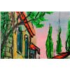 Image 4 : Zvi Rafaeli Street Scene Painting
