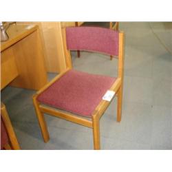 Rose Cloth Guest Chair