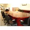 Image 1 : Mahogany  10-ft Executive Highend Boardroom Table