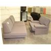 Image 1 : Grey Reception Sofa & Chair Set