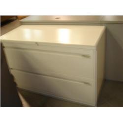 Metal 2 Drawer Filing Cabinet