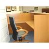 Image 1 : Oak Corner L-Shaped Workstation