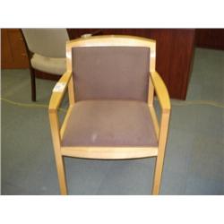 Maple Framed Client Chair