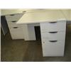 Image 1 : Lot Of 2 Pedestal W/work Surface