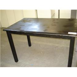 Black Table