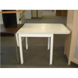 White Table