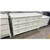 Image 2 : 6 DRAWER DRESSER 53" X 18.5" X 30"