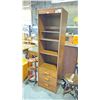 Image 2 : 3 DRAWER IN-LIT SHELVING UNIT 20" X 17" X 72"