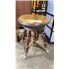 Image 2 : CLAW FOOT ADJUSTABLE PIANO STOOL