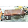 Image 1 : SOLID MAHOGANY GIBBARD COFFEE TABLE 48" X 20.5" X 16"