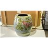 Image 1 : PAINTED METAL POT