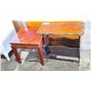 Image 1 : SMALL BOOK TABLE & SIDE TABLE
