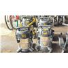 Image 2 : 4 ASSORTED DEWALT WET/DRY VACUUMS (UNKNOWN WORKING CONDITION, MAY BE MISSING PIECES)
