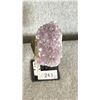 Image 2 : AMETHYST ON STAND 4" LISTED RETAIL $400