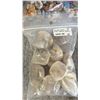 Image 2 : MIXED TUMBLED CRYSTAL QUARTZ & GOLDEN RUTILATED QUARTZ BRAZIL